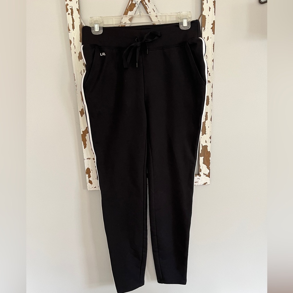 Lauren Ralph Lauren Sweatpants Joggers Black Label NWOT Size Woman’s XS